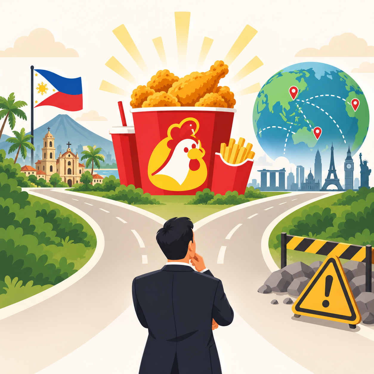 Jollibee拟分拆海外业务，但不应急于推动全球上市
