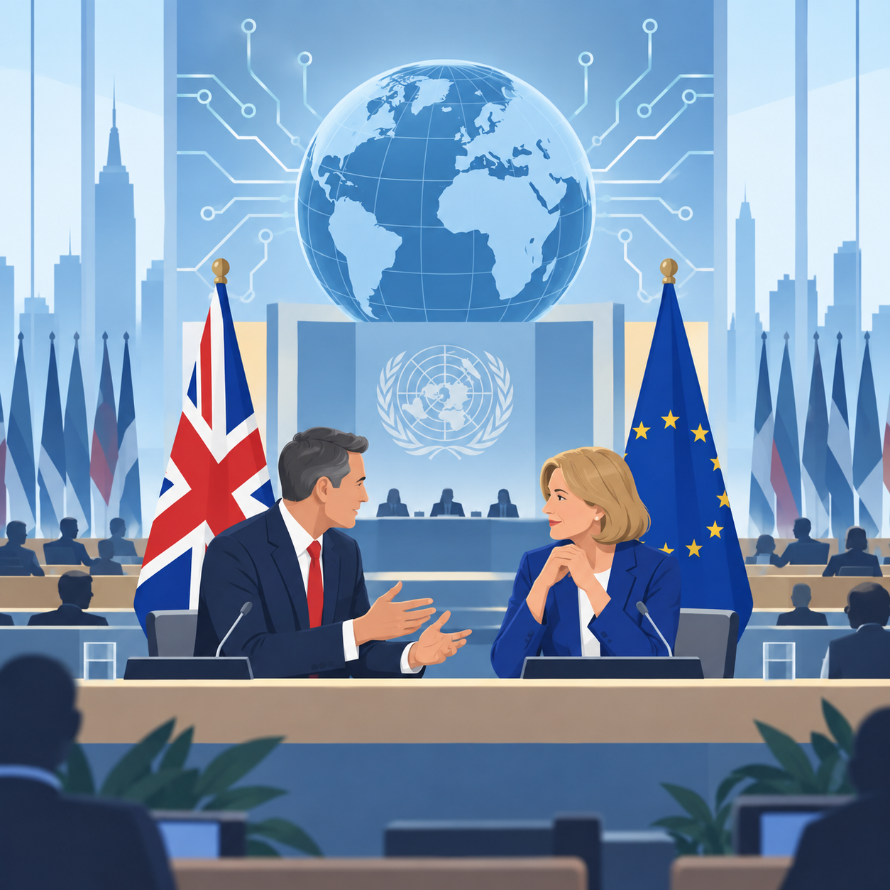 英国准备推动全球人工智能标准建设