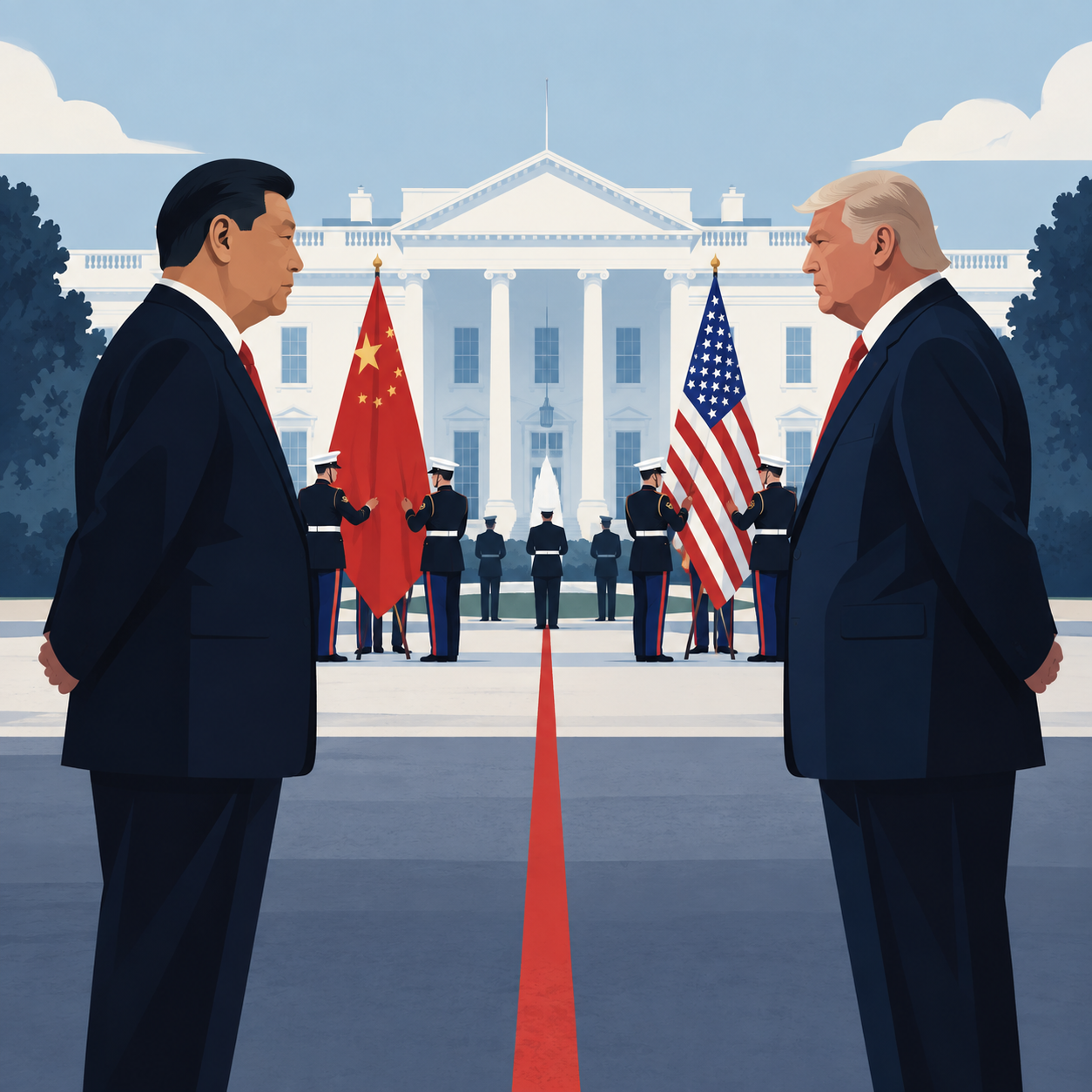 中国驻美大使就特朗普与习近平会晤前的“红线”发出警告
