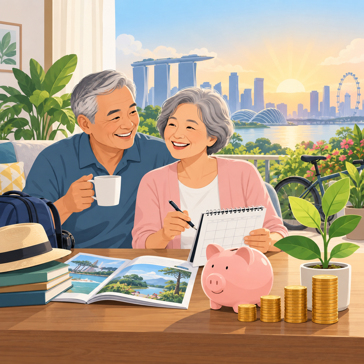 让黄金岁月更有保障