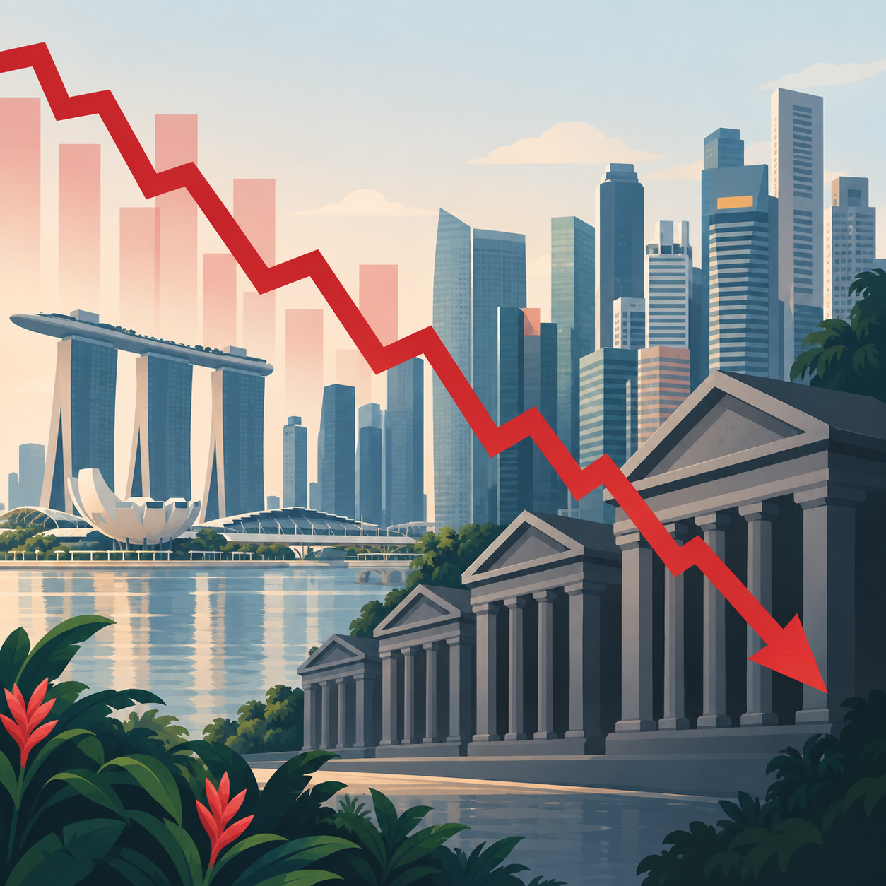 受银行股疲弱拖累 海指开盘跌0.45%