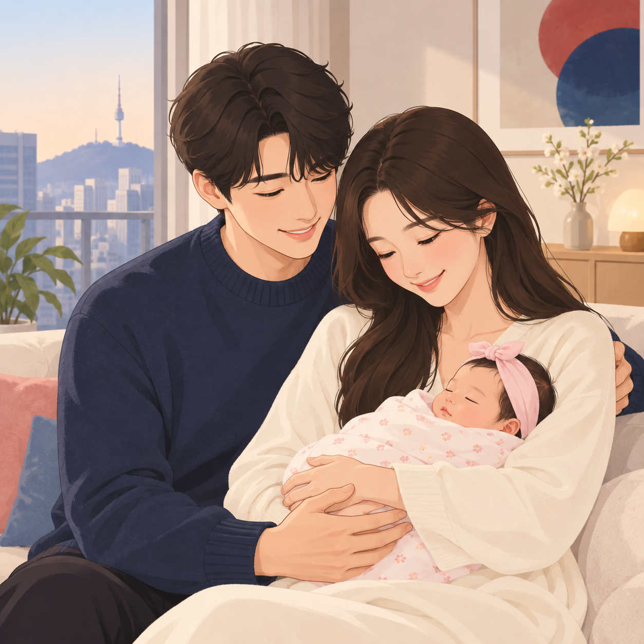 韩国演员朴信惠与崔泰俊迎来第二个孩子