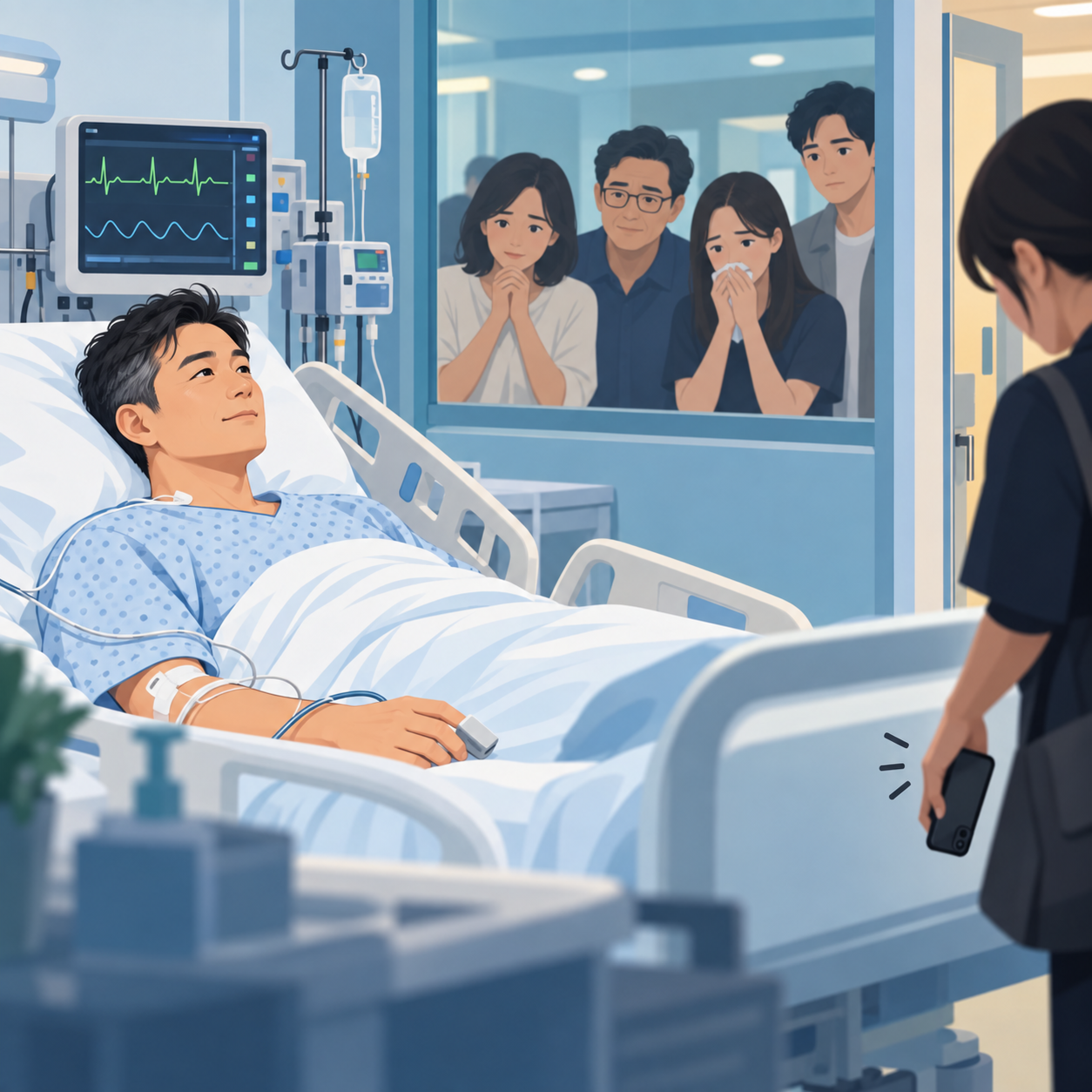 台湾主持人陈建州因在重症监护室拍照违反医院规定致歉