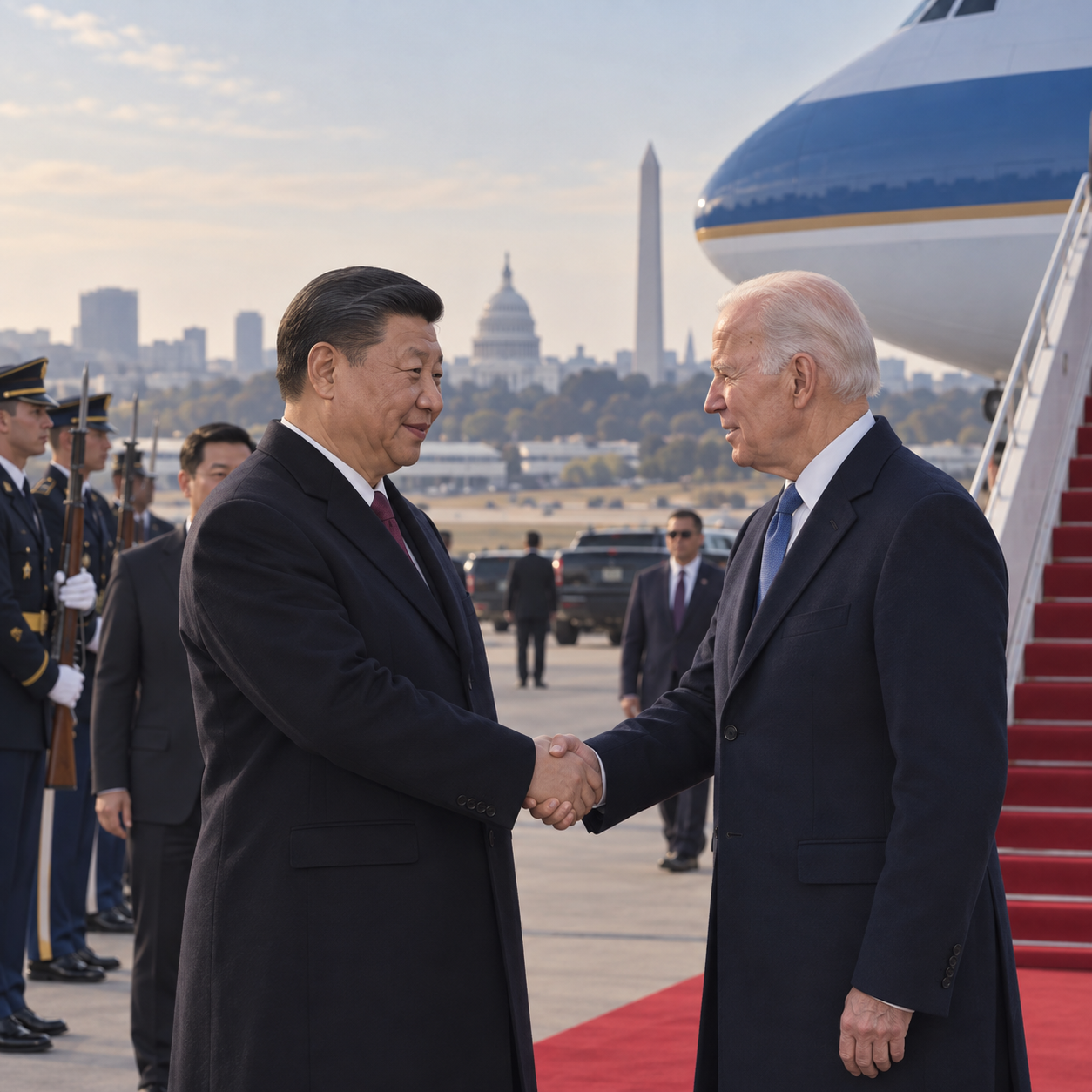 习近平将开启近三年来首次访美行程