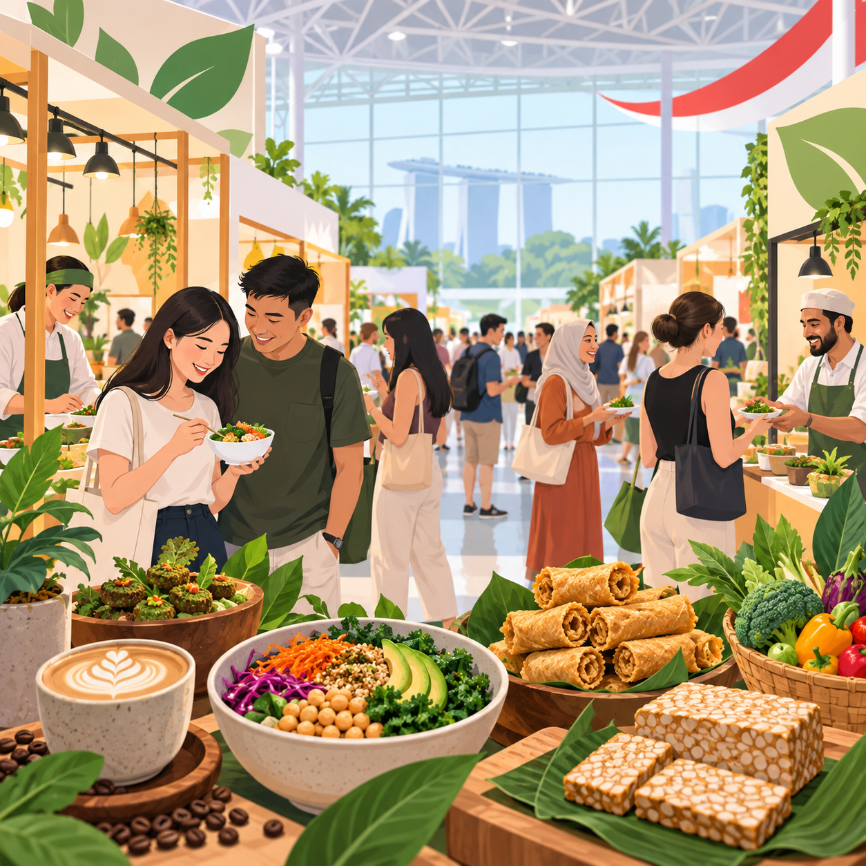 TLM美食博览会将于新加坡博览中心举行2026年最后两期活动