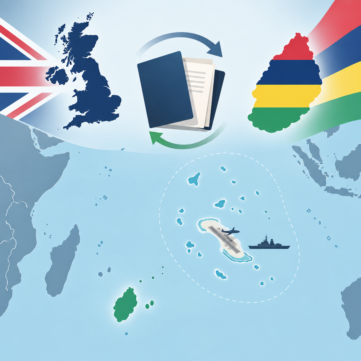 英国称将重新审议查戈斯群岛移交协议
