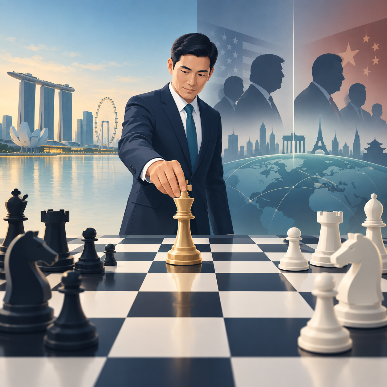 国际象棋主席候选人布特纳主张改革，承诺让政治远离国际棋联