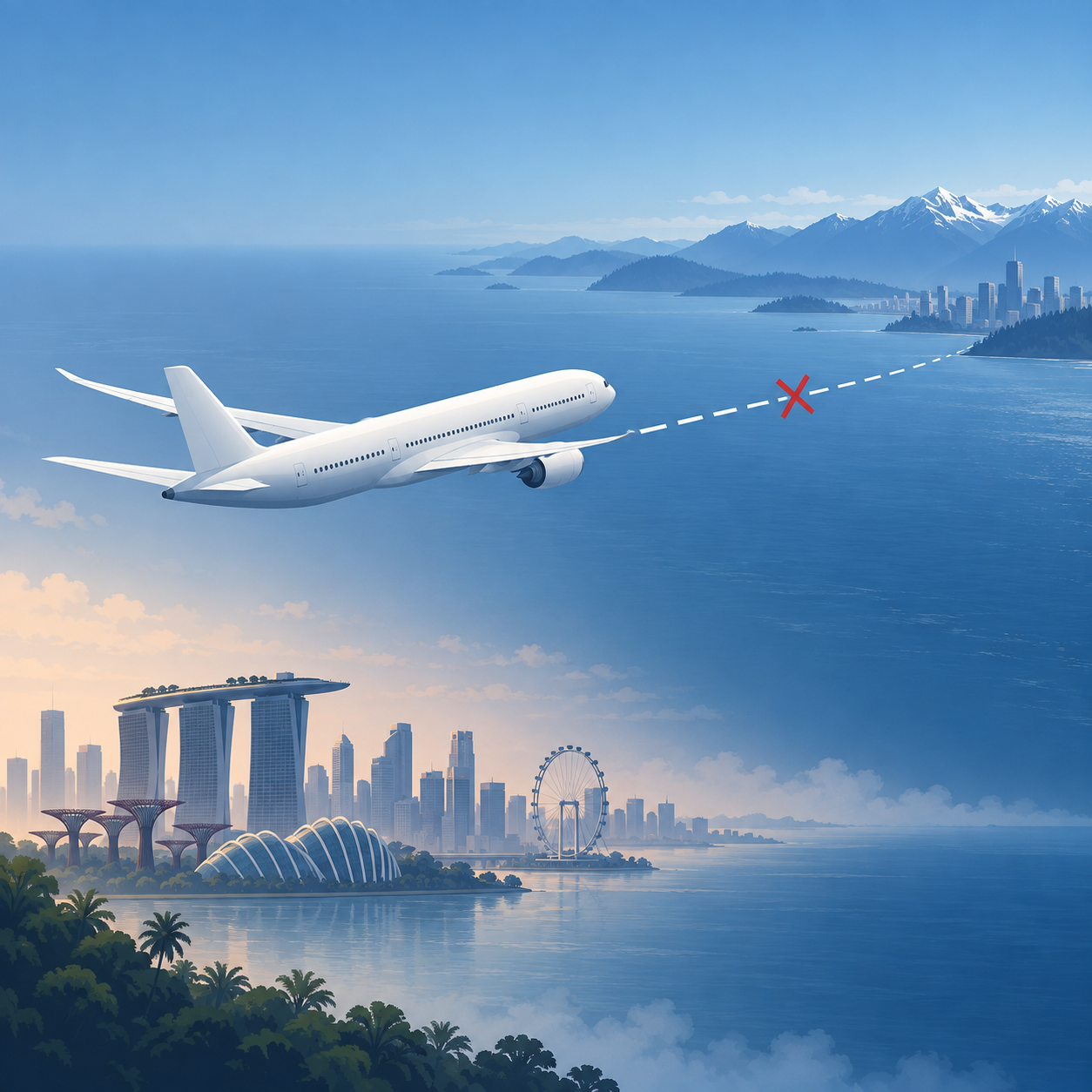 加拿大航空将于2027年1月停飞新加坡至温哥华唯一不经停航线