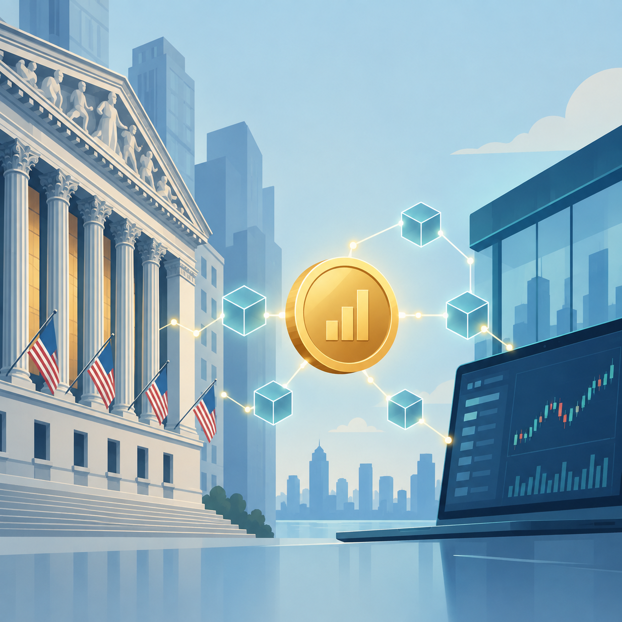 纽约证券交易所与Blockchain.com探索推出代币化股票