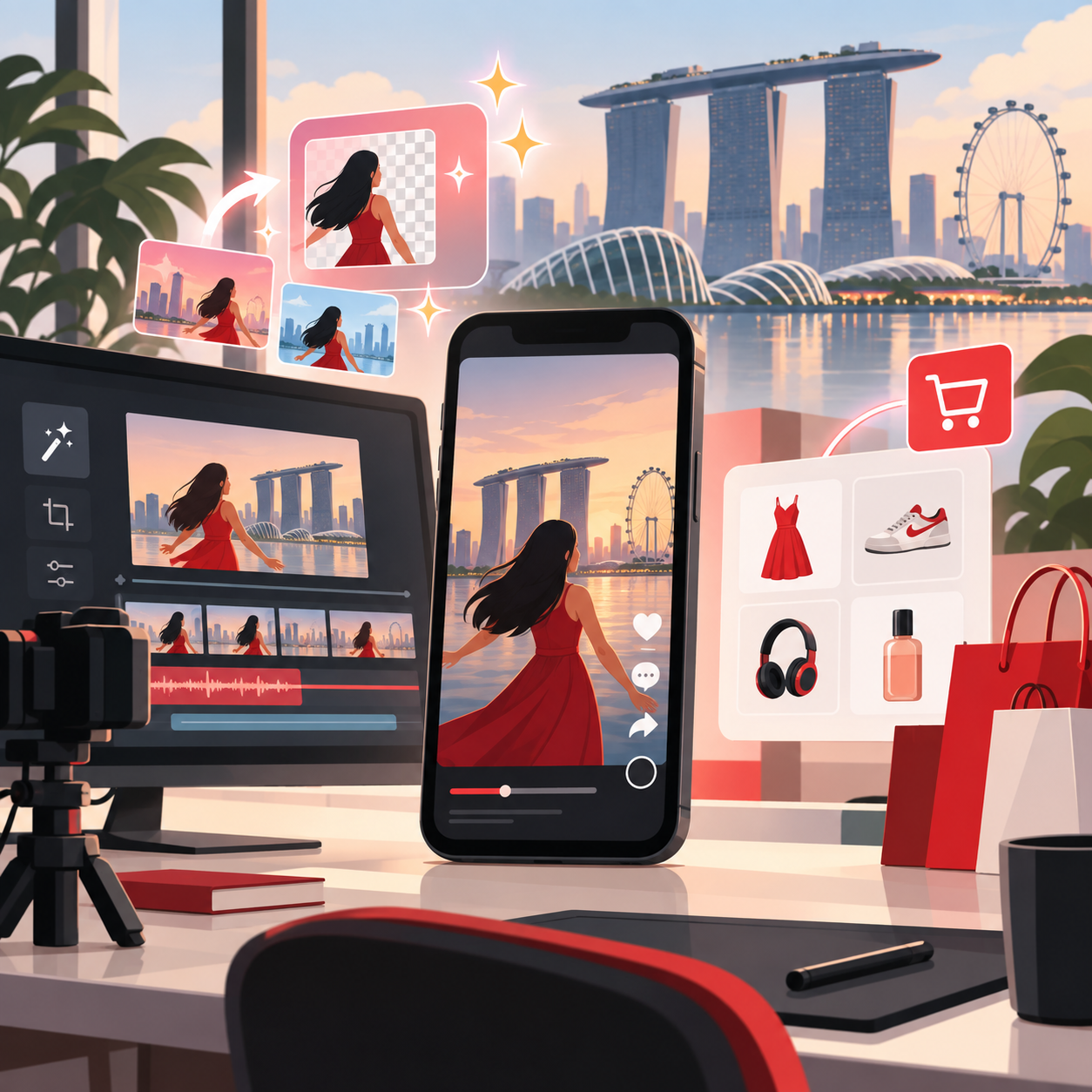 YouTube发布人工智能创作者工具及购物功能