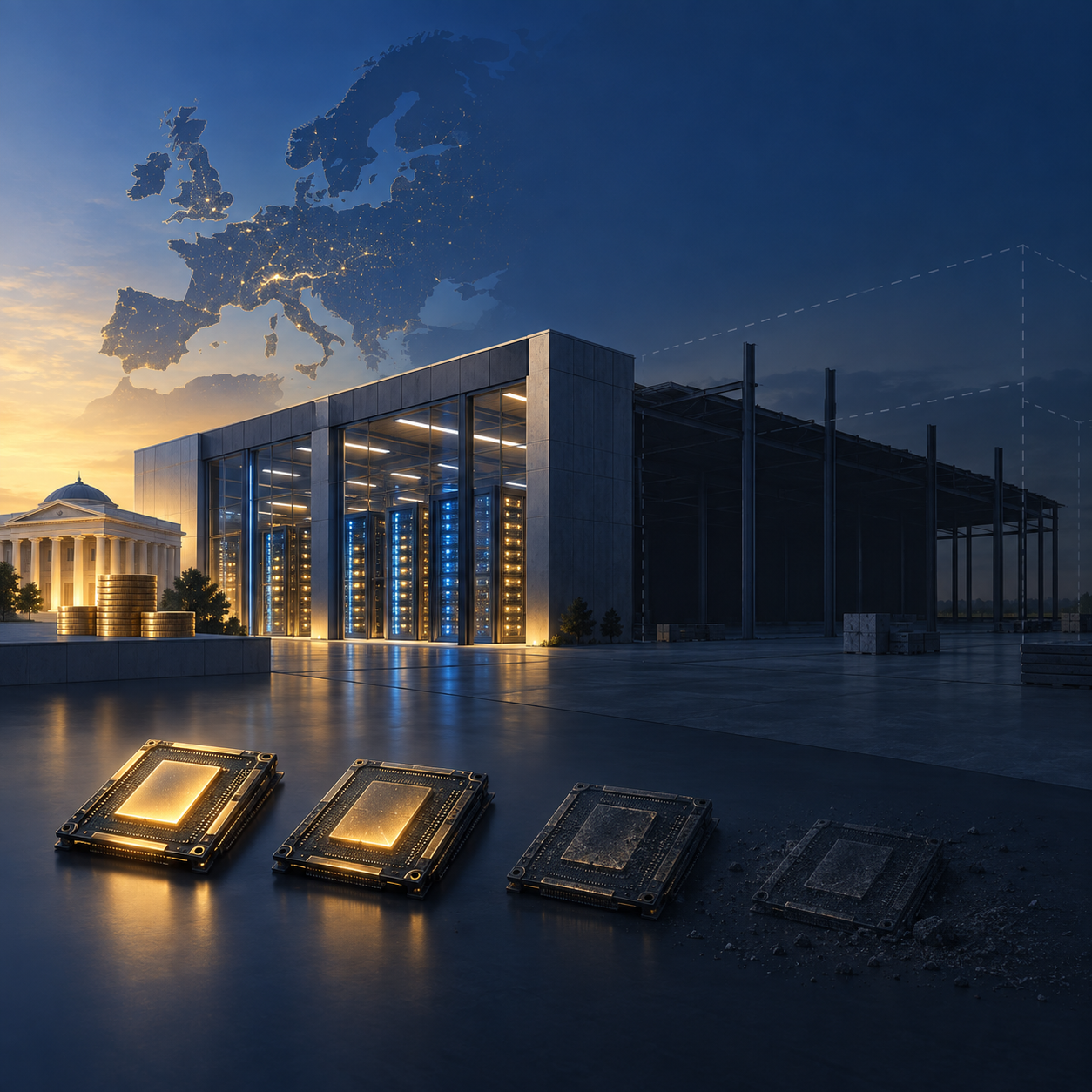 OVHcloud首席执行官称欧盟对人工智能超级工厂的公共承诺太小