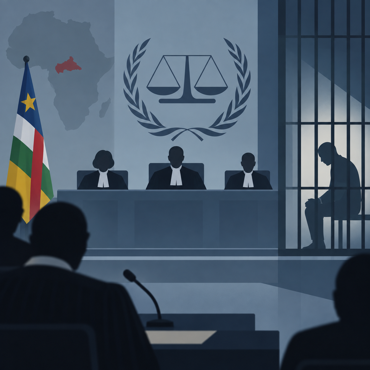 国际刑事法院判处中非共和国反政府武装领导人危害人类罪