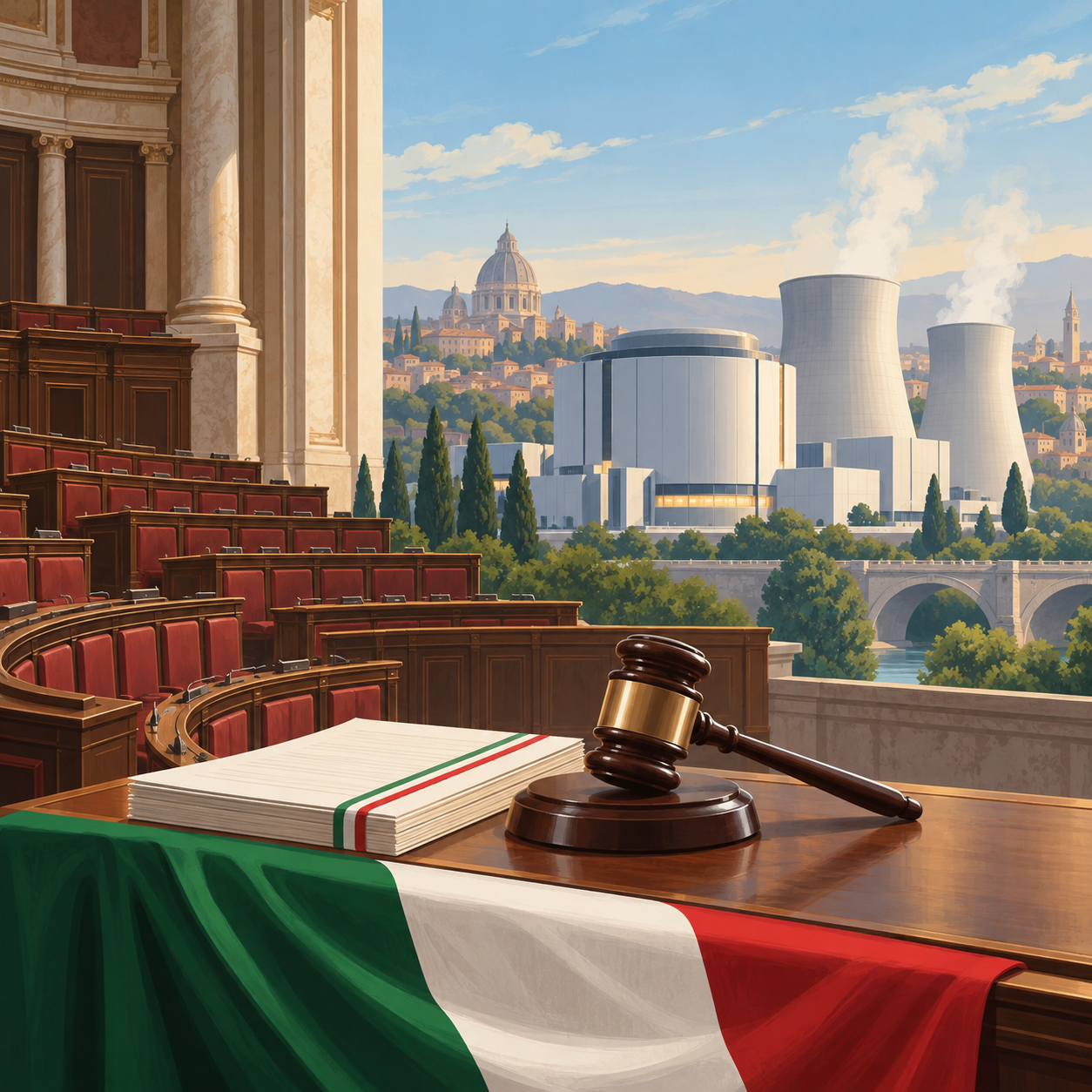 意大利议会上院批准梅洛尼重启核电计划