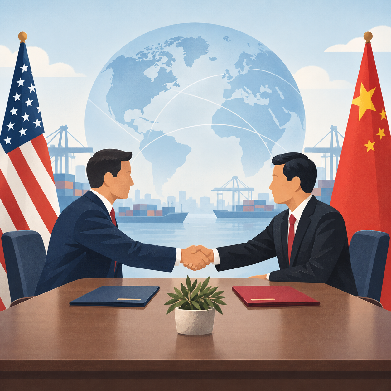 贝森特：美国考虑延长中美贸易休战或达成更大协议