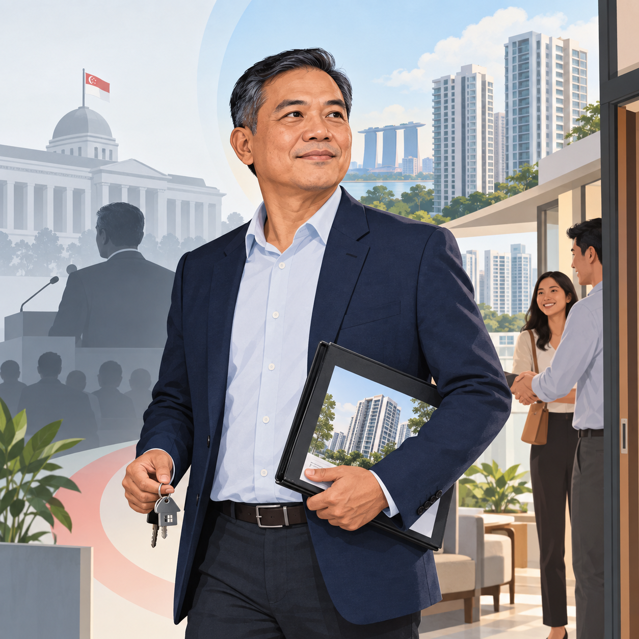 前阿裕尼集选区议员费沙尔·马纳普加入ERA任房产经纪