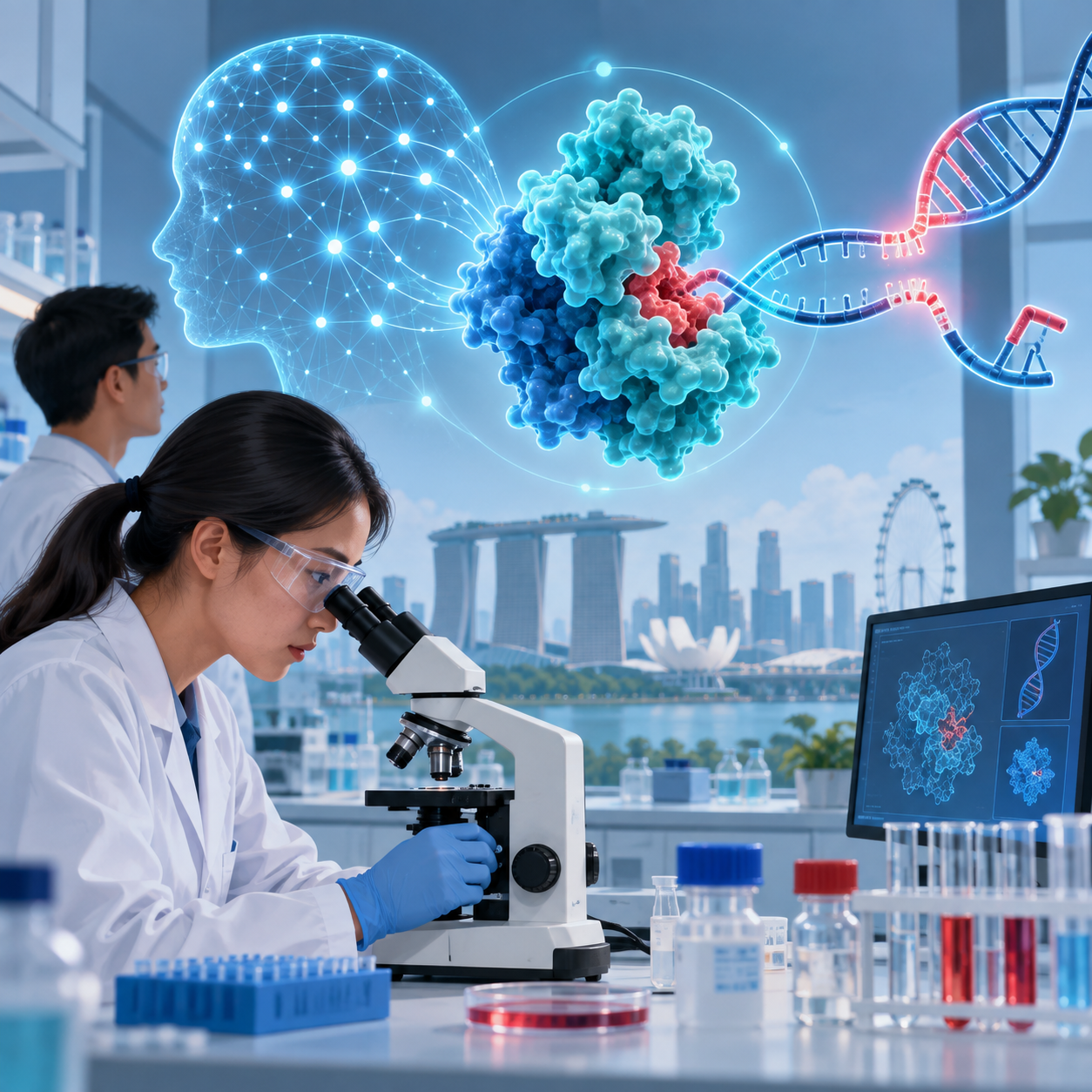 Anthropic称Claude助力发现新型酶系统