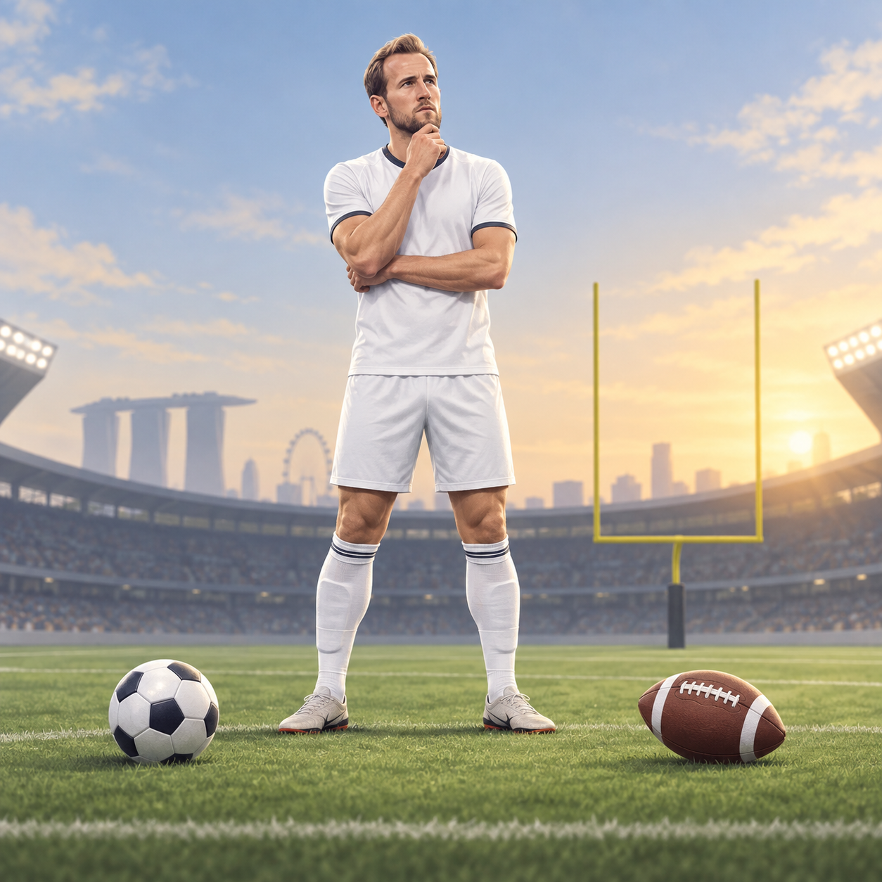 凯恩考虑未来转战NFL担任踢球手