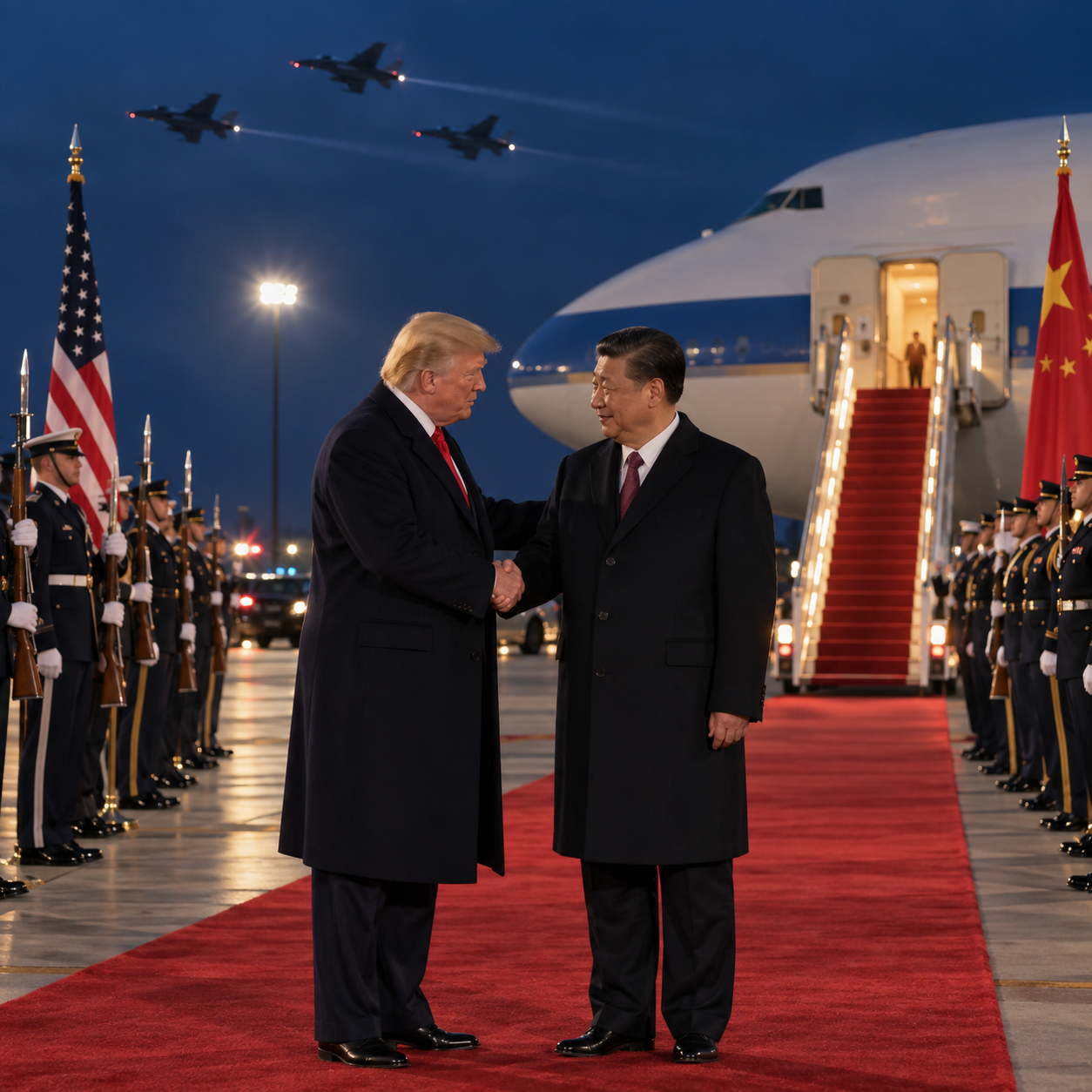 特朗普将以最高礼遇接待中国国家主席习近平