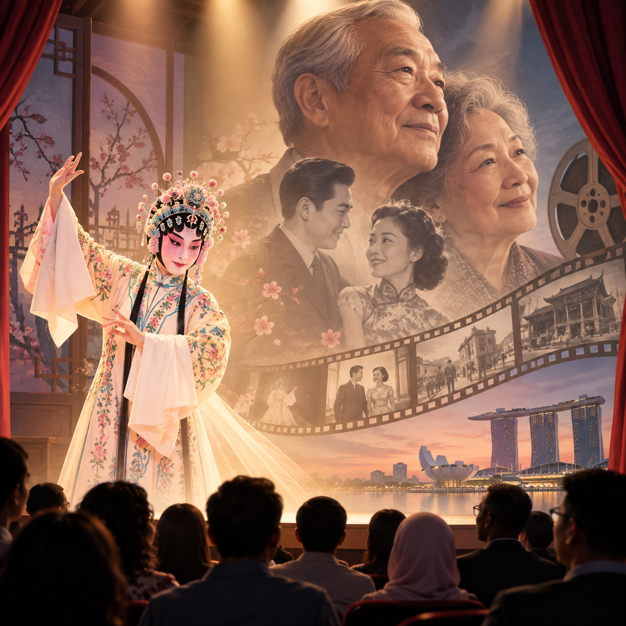 敦煌剧坊公演《一缕柔情千秋业》