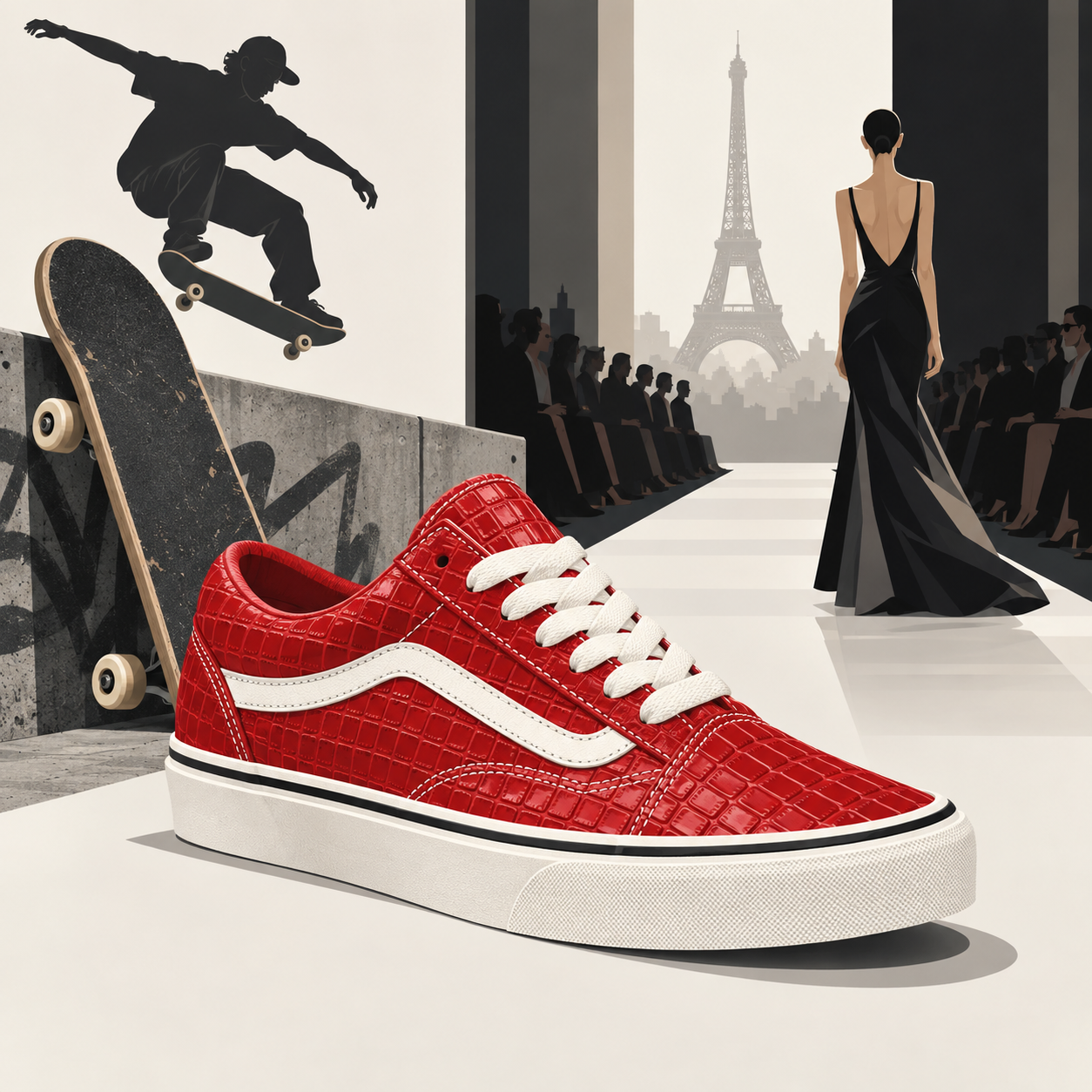 Vans 走过50年：滑板鞋如何成为时尚标志