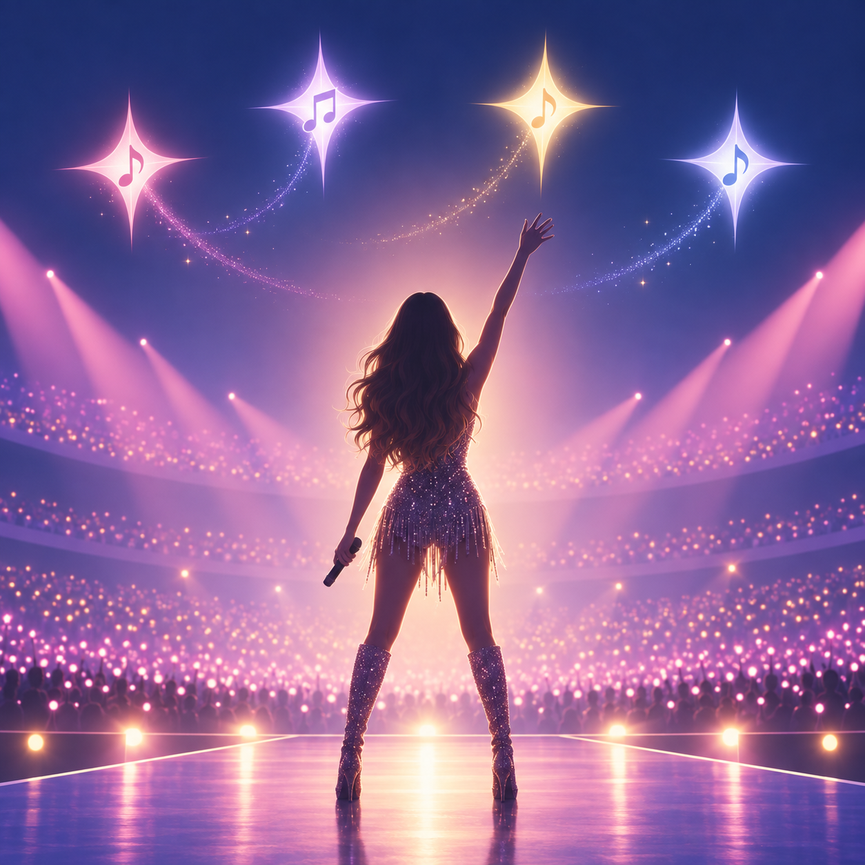 泰勒·斯威夫特将为《The Life Of A Showgirl》追加四首新歌
