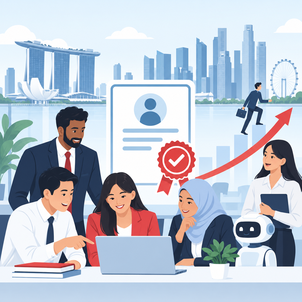 政府批准建议：大型企业须从2028年7月起配备认证人力资源专业人士