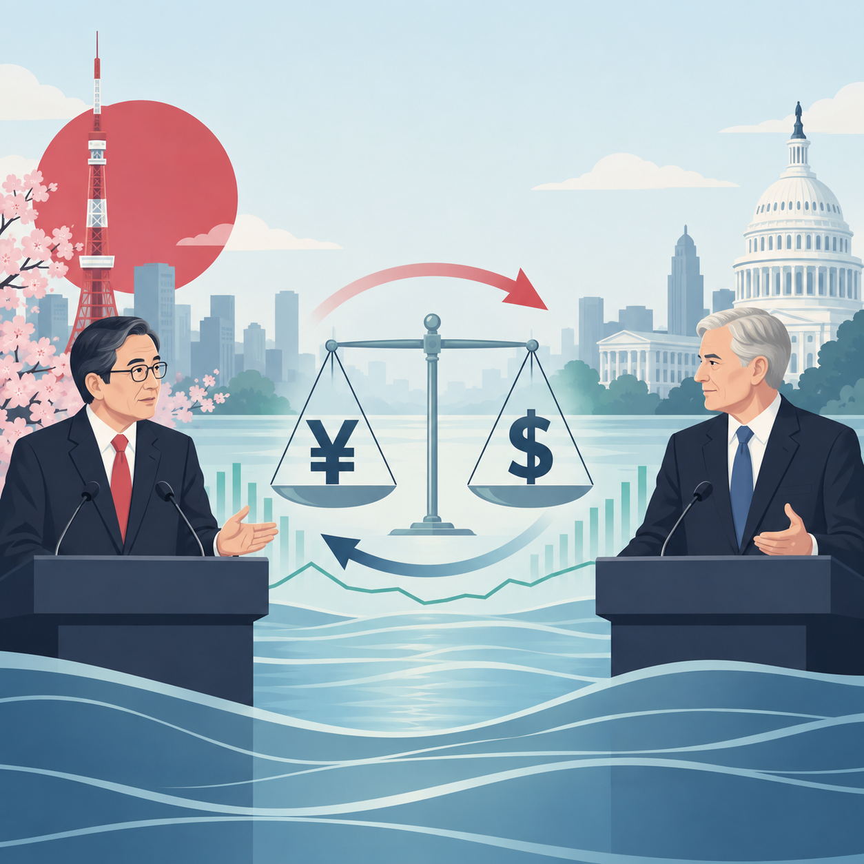 日本财务大臣：日美汇率干预原则仍然有效