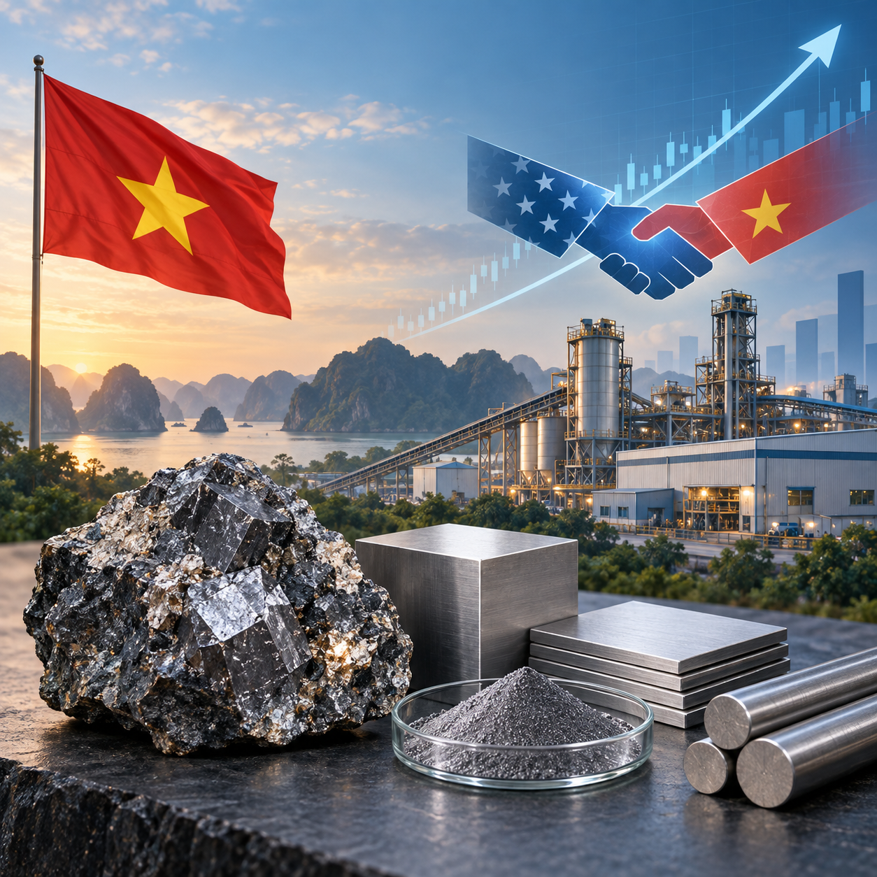 越南钨业巨头获美国战略投资者入股，推动主板上市计划