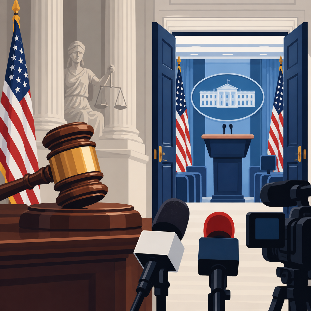 法官裁定解除特朗普对CNN、MS NOW和Politico的白宫禁令