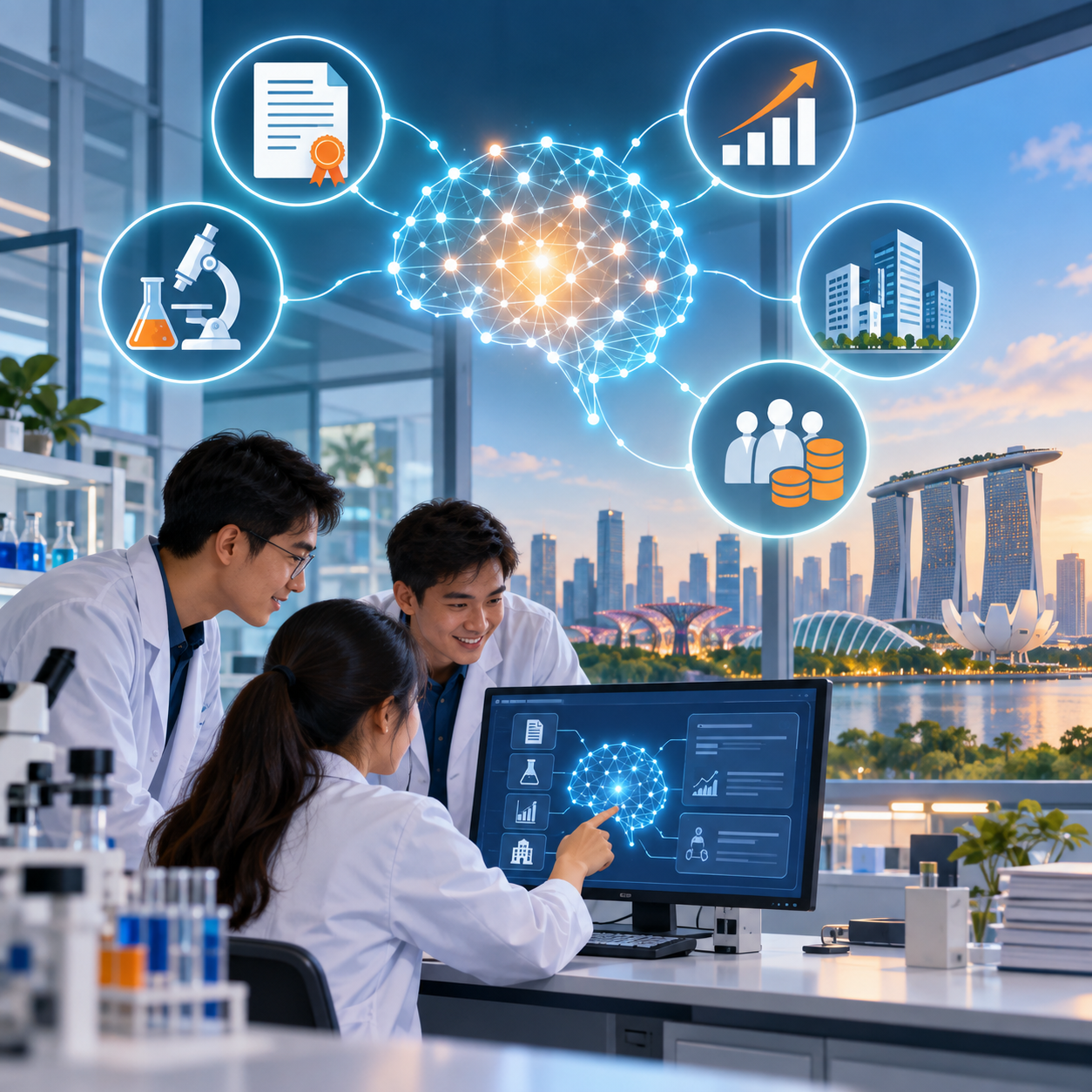 NUS Enterprise推出Nova人工智能平台，加速科研成果商业化