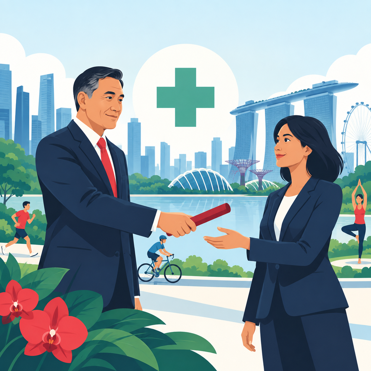 陈希德将出任新加坡保健促进局主席