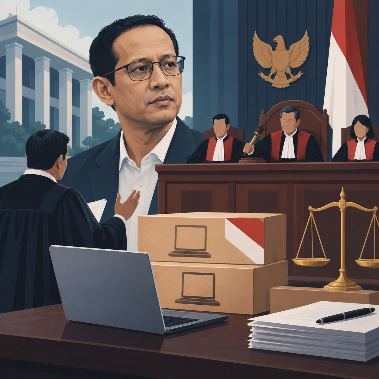 印尼法院将Gojek创始人纳迪姆·马卡里姆刑期减至9年