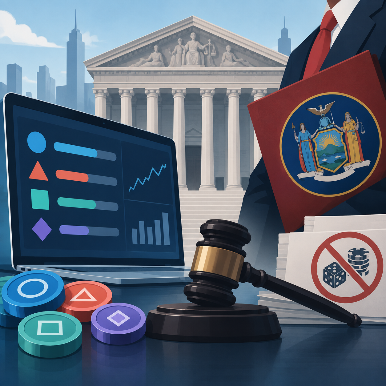 Polymarket起诉纽约州总检察长阻止监管其预测市场
