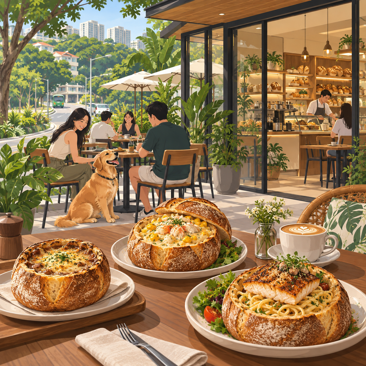 Marymount Bakehouse在Upper Thomson开设第二家门店