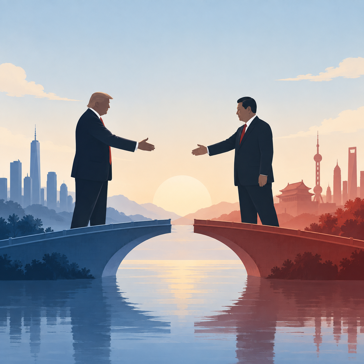 习近平：中美应探索大国正确相处新路