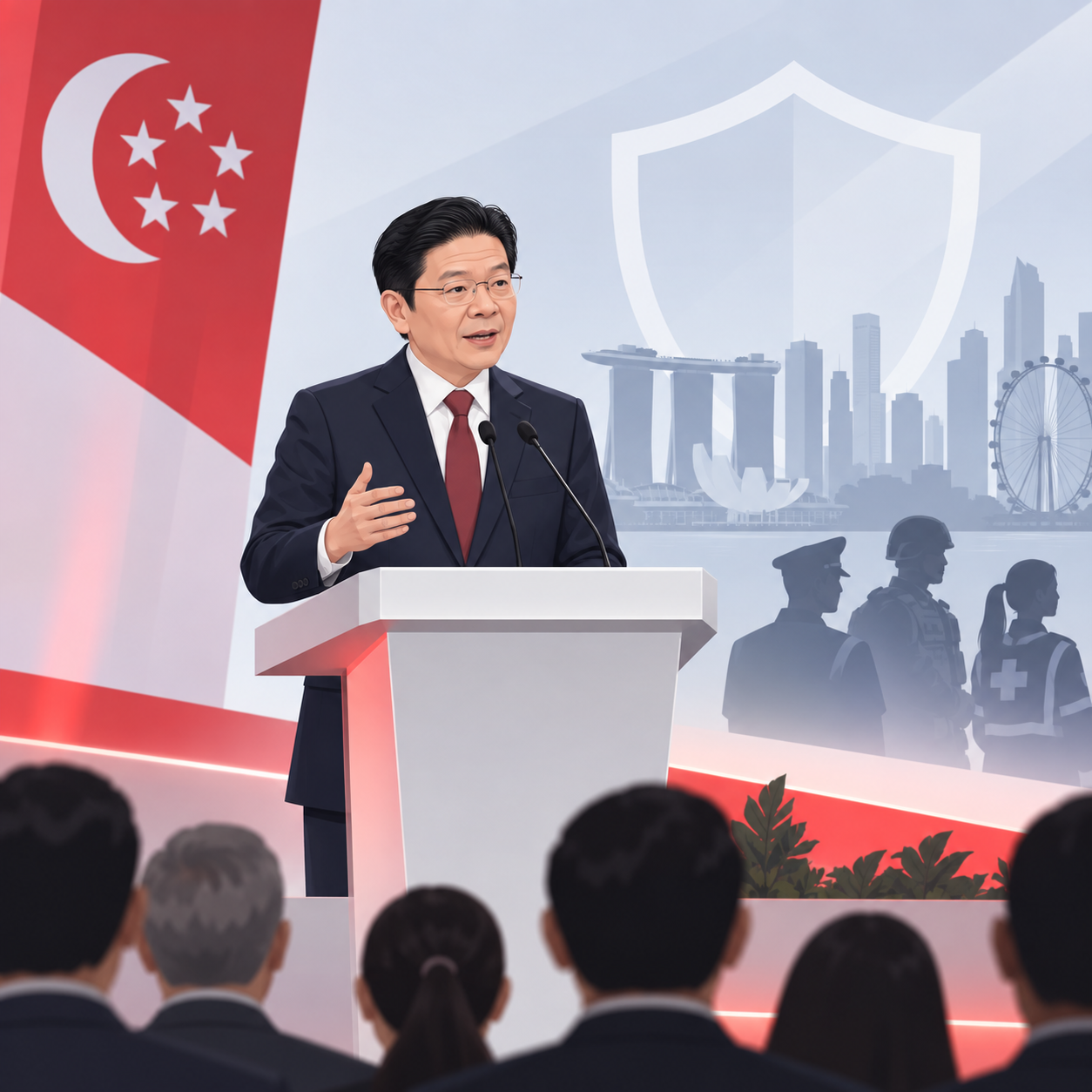 黄循财发表SGSecure成立10周年演讲