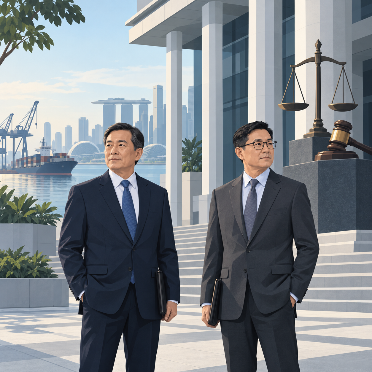 胜科海事两名前高管获判无罪