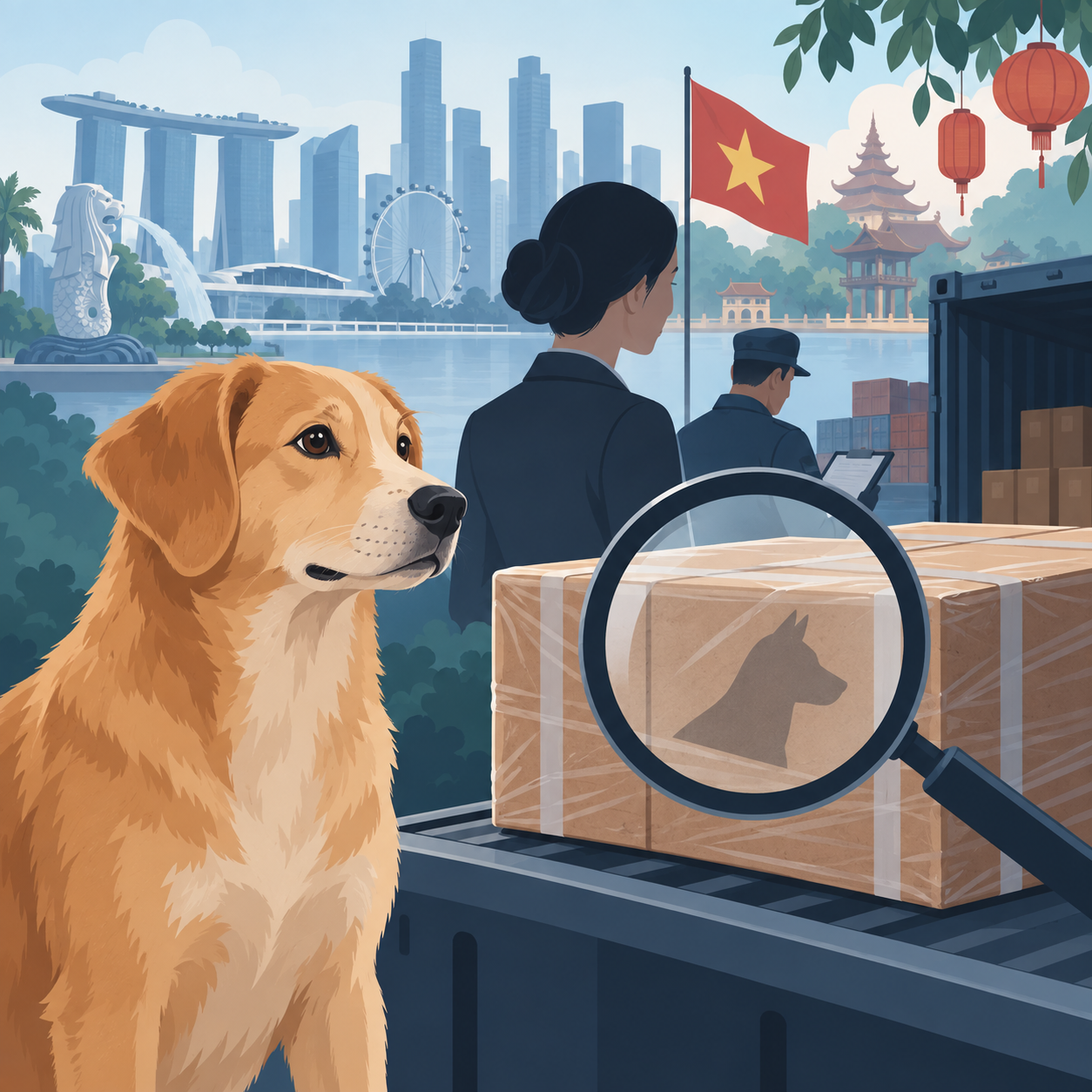 新加坡越南社群出现售卖狗肉指控，涉事女子及公司否认
