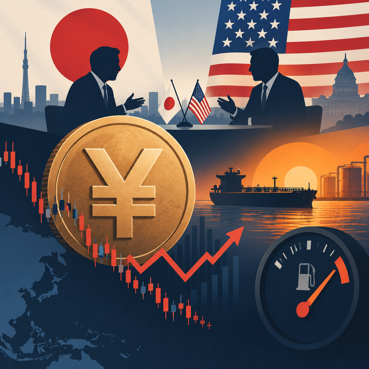 日本称特朗普在与高市早苗会晤时表达对日元走弱的担忧
