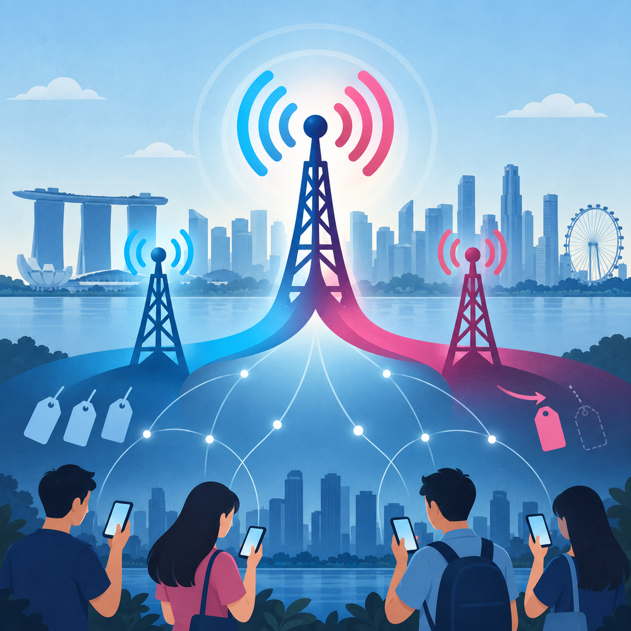 分析人士：星和与M1若合并或可挑战新电信，但消费者优惠或减少