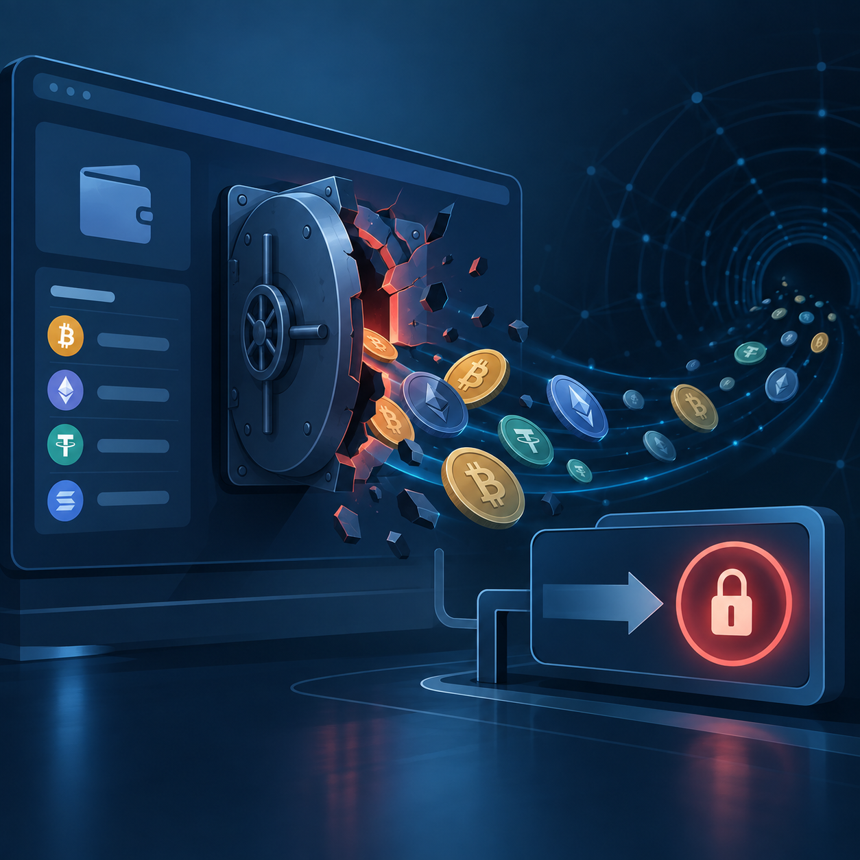 加密货币交易所Bitget遭窃约3.516亿美元，暂停提现