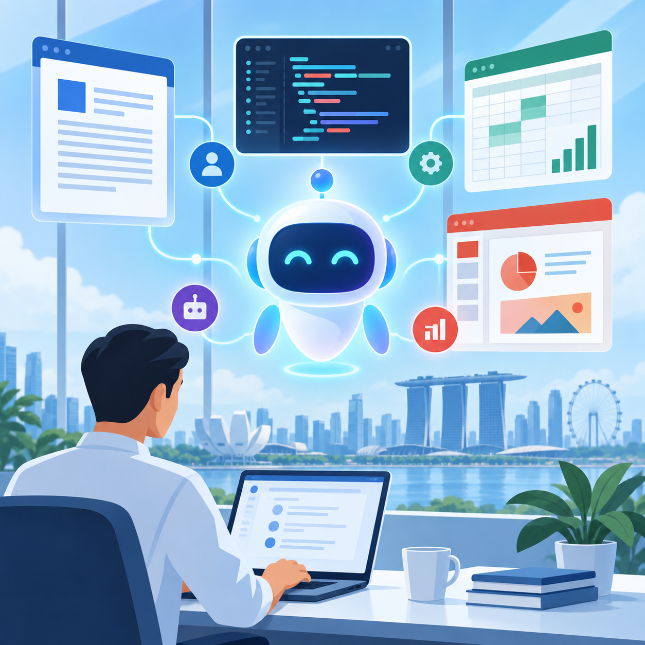 微软升级Copilot，新增代码生成与智能代理功能