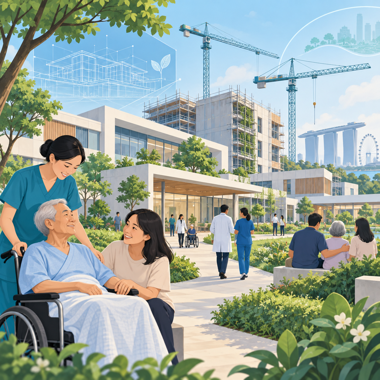 圣路加医院五年筹资5000万元重建校园并扩大服务