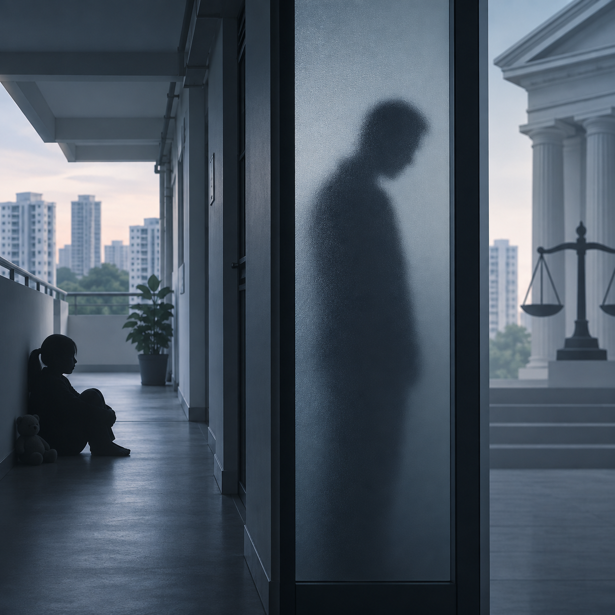 新加坡男子以性教育为由性侵16岁继女，被判监禁及鞭刑