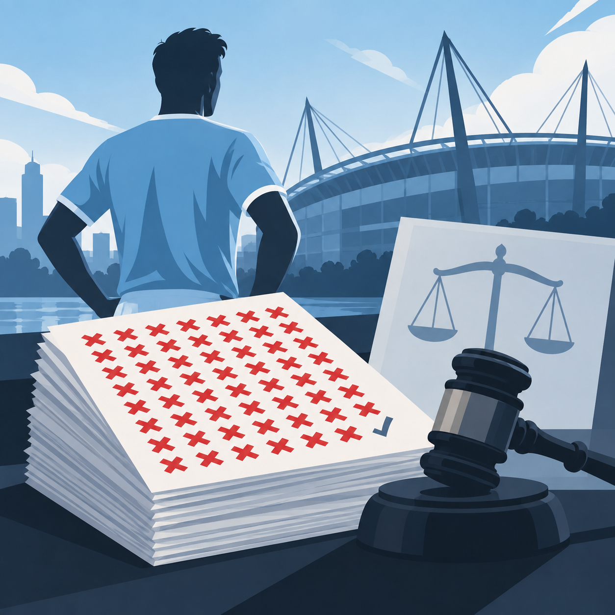 曼城据报被裁定115项指控中114项违反英超财务规则