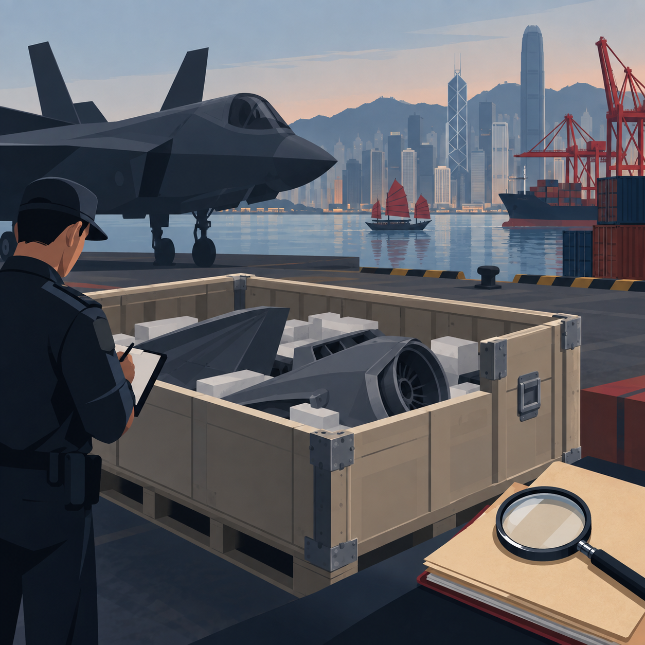 五角大楼调查F-35隐形战机零部件流入香港事件