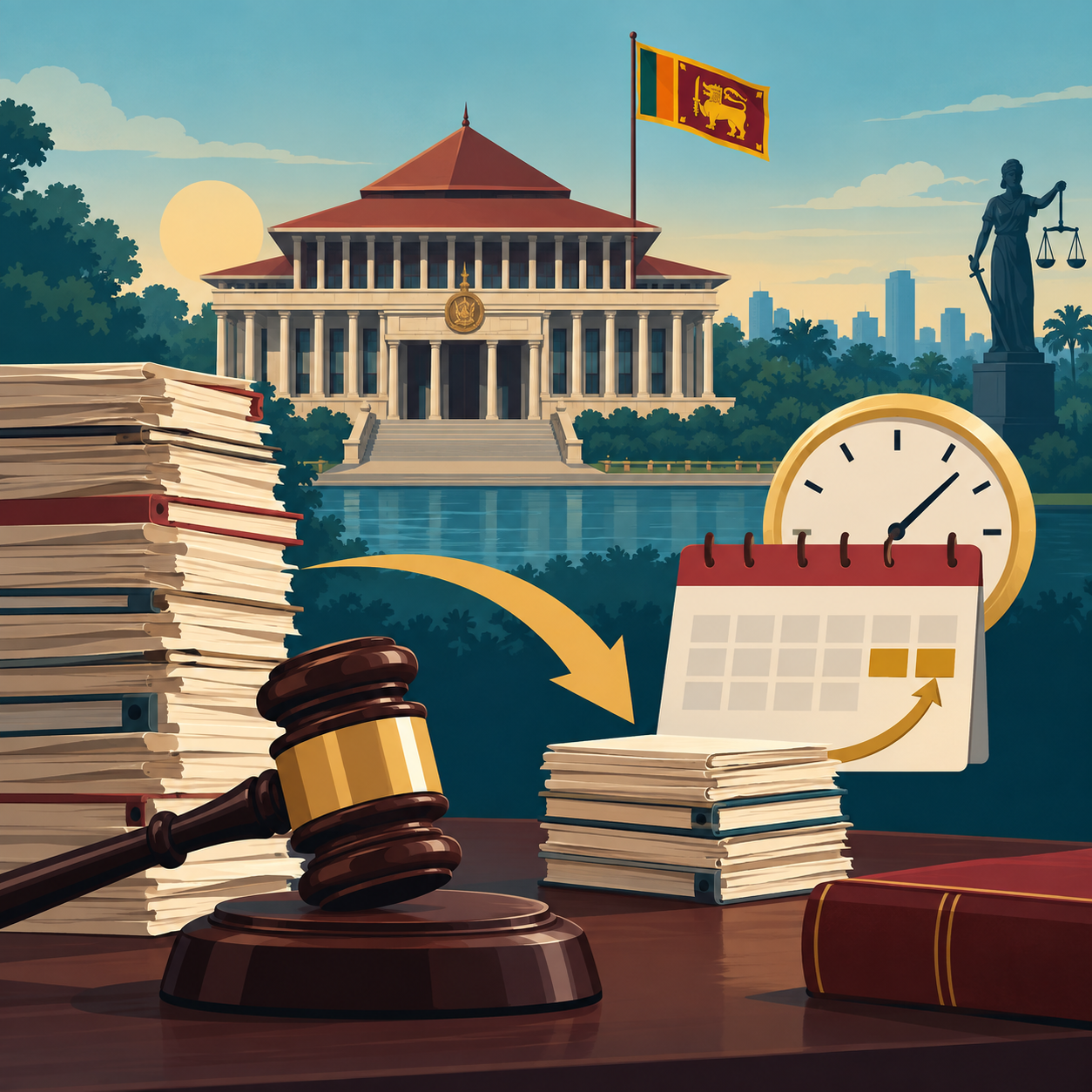 斯里兰卡议会通过法官延迟退休两年议案
