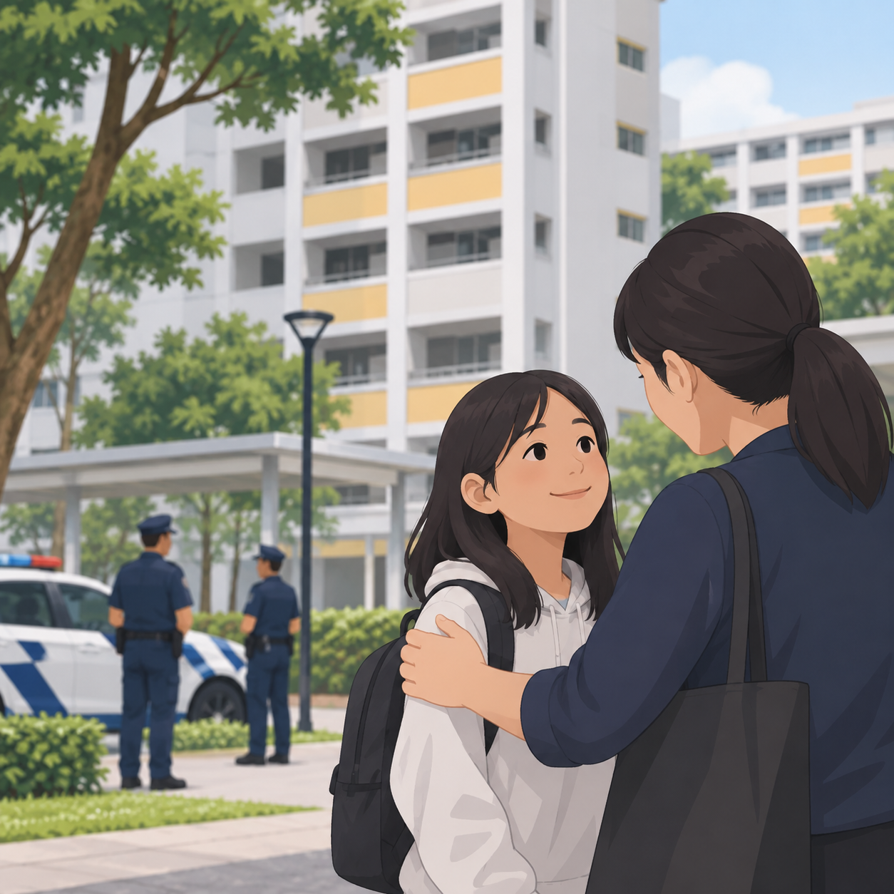 警方：13岁少女已寻获，曾于大巴窑失踪