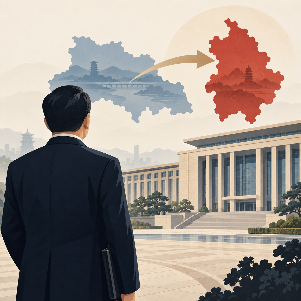 安徽副省长蔚盛斌任省政府党组副书记