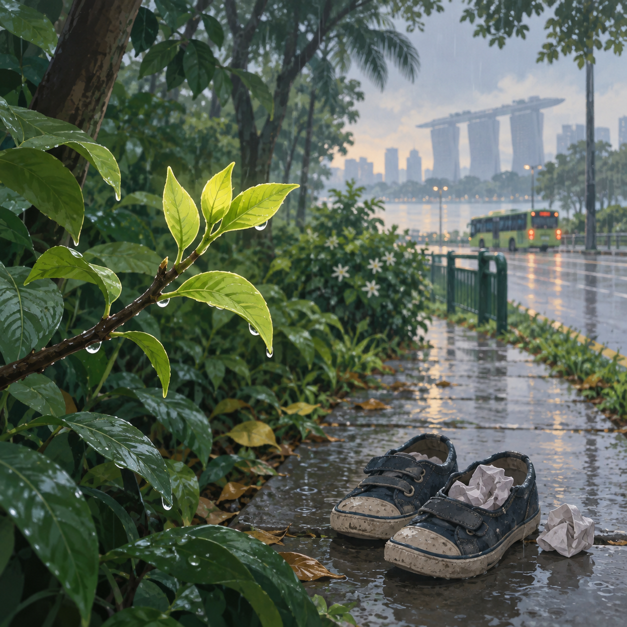 【四季企划】黄信谊：春雨中的新芽与童年记忆